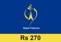 NTC Rs270 Mobile Top-up NP