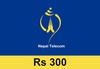 NTC Rs300 Mobile Top-up NP