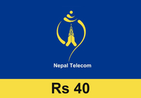 NTC Rs40 Mobile Top-up NP