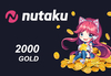 Nutaku.com 2000 Gold Gift Card