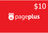 PagePlus PIN $10 Gift Card US
