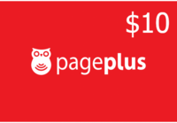 PagePlus PIN $10 Gift Card US