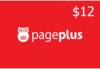 PagePlus PIN $12 Gift Card US