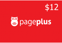PagePlus PIN $12 Gift Card US