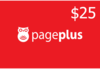 PagePlus PIN $25 Gift Card US