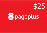 PagePlus PIN $25 Gift Card US
