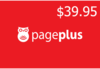 PagePlus PIN $39.95 Gift Card US