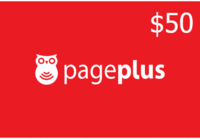 PagePlus PIN $50 Gift Card US