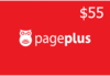 PagePlus PIN $55 Gift Card US