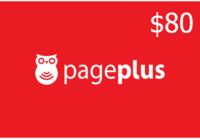 PagePlus PIN $80 Gift Card US