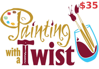 Painting with a Twist $35 Gift Card US