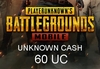 PUBG Mobile - 60 UC US CD Key