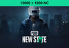 PUBG: NEW STATE - 15000 + 1800 NC CD Key