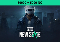 PUBG: NEW STATE - 30000 + 5000 NC CD Key
