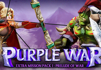 Purple War - Extra Mission Pack 1: Prelude of War DLC Steam CD Key
