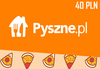 Pyszne.pl 40 PLN Gift Card PL