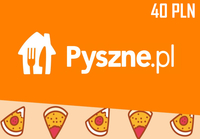 Pyszne.pl 40 PLN Gift Card PL