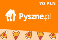 Pyszne.pl 70 PLN Gift Card PL