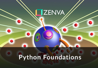 Python Foundations - eLearning course Zenva.com Code