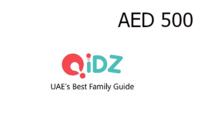 QiDZ 500 AED Gift Card AE