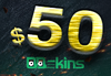 QQSkins $50 Wallet Card