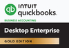QuickBooks Desktop 2024 Enterprise Accountant Gold Edition US Key (Lifetime/5 Users)