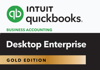 QuickBooks Desktop 2024 Enterprise Accountant Gold Edition US Key (Lifetime/5 Users)