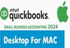 Quickbooks Desktop Plus for Mac 2024 US Key (1 Year / 1 PC)