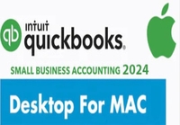 Quickbooks Desktop Plus for Mac 2024 US Key (1 Year / 1 PC)