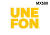 Unefon MX$80 Mobile Top-up MX