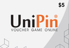 UniPin $5 Voucher US