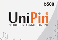 UniPin ₺500 Voucher TR