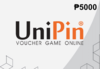 UniPin ₱5000 Voucher PH