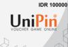 UniPin IDR 100000 Voucher ID