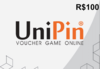UniPin R$100 Voucher BR