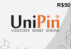 UniPin R$50 Voucher BR