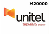 Unitel ₭20000 Mobile Top-up LA