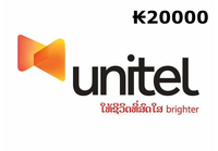 Unitel ₭20000 Mobile Top-up LA
