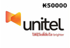 Unitel ₭50000 Mobile Top-up LA