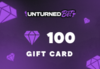 Unturned Bet 100 Gem Gift Card