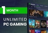 Utomik 1 Month Subscription Card