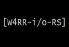 W4RR-i/o-RS Steam CD Key