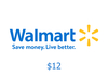 Walmart $12 Gift Card US