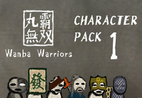 Wanba Warriors - Character Pack 1 DLC Steam CD Key