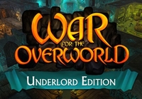 War for the Overworld Underlord Edition Steam CD Key