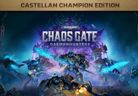 Warhammer 40, 000: Chaos Gate - Daemonhunters Castellan Champion Edition Steam CD Key