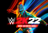 WWE 2K22 Cross-Gen Digital Bundle EU XBOX One / Xbox Series XS CD Key