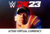 WWE 2K23: 67, 500 Virtual Currency Pack Xbox Series XS CD Key
