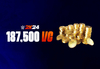 WWE 2K24: 187, 500 Virtual Currency Pack XBOX One / Xbox Series XS CD Key