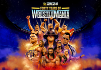 WWE 2K24 Forty Years of WrestleMania Edition US XBOX One / Xbox Series XS CD Key